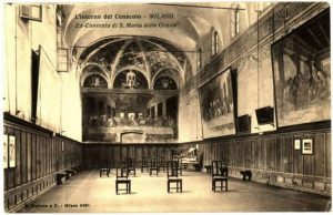 Don Doglio presenta il Cenacolo di Leonardo in riva al mare