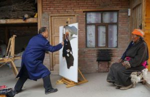 A Palazzo Ducale la mostra il Tibet nell’arte di Han Yuchen