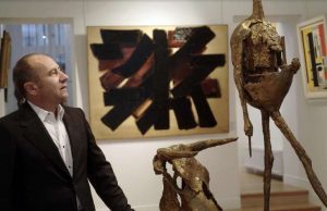 La Galleria d’Arte Cazeau di Sanremo festeggia 1 anno