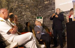 Lanterna di Genova: restauro dello Stemma e riallestimento