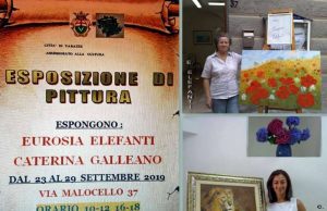 Mostra personale di Eurosia Elefanti e Caterina Galleano a Varazze