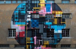 Inaugurazione di On the wall, street art a Certosa