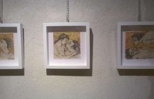 Chiusa con successo ad Albenga la personale di De Luca