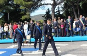 Ad Andora avvicendamento al Comando di Capo Mele