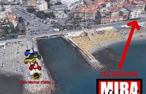 In Vespa al raduno Mare e Monti a Varazze