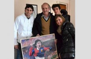 Beppe Bonci artista genovese, espone al Club Artistico La Saletta di Pegli