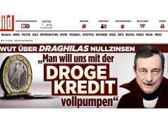 La tedesca Bild attacca Draghi: Come conte Draghila