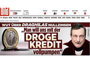 La tedesca Bild attacca Draghi: Come conte Draghila