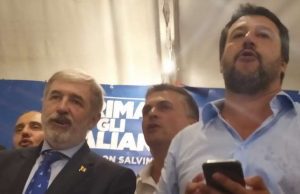 Salvini: Draghi ha citato il modello Genova. Grillo incredibile, la Lega va avanti