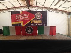 Festa Nazionale CasaPound a Verona: presente delegazione Ligure