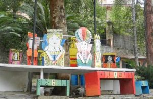 Il progetto di restyling del Parco ideato da Lele Luzzati