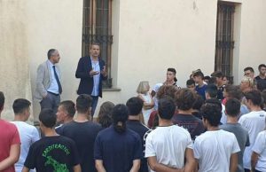 L’assessore Mai all’agrario di Albenga per l’inizio anno