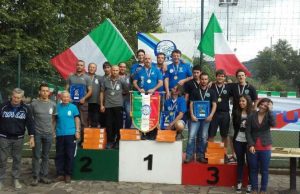 La Garisti 93 di Finale Ligure ai campionati di pesca in Bulgaria