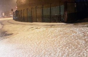 Furiosa grandinata su Genova | Foto