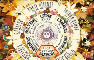 A Triora Mabon e Fungo nel Borgo