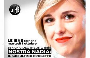 Nadia Toffa alle Iene: Non è il quanto vivi, ma come vivi