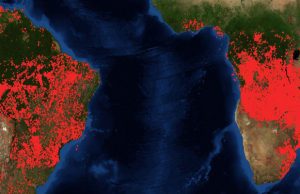 Nasa. Dall’Amazzonia all’Africa, ecco perchè la Terra sta bruciando