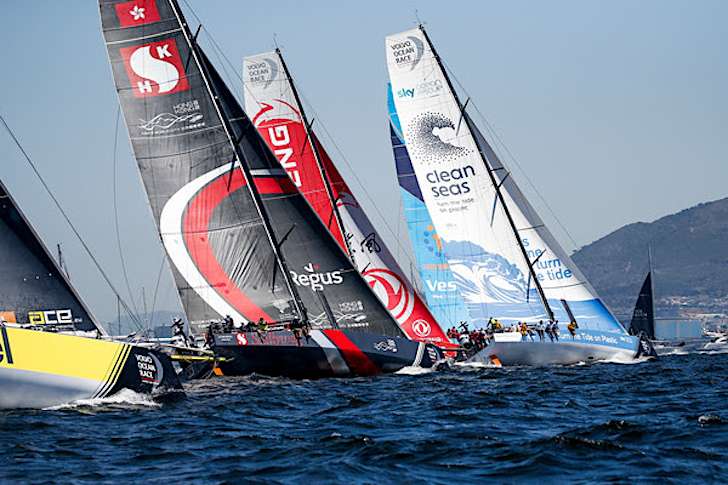 Genova sarà tappa finale della The Ocean Race 2022