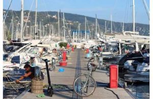 Marina Chiavari, Calata Ovest al Cannes Yachting Festival