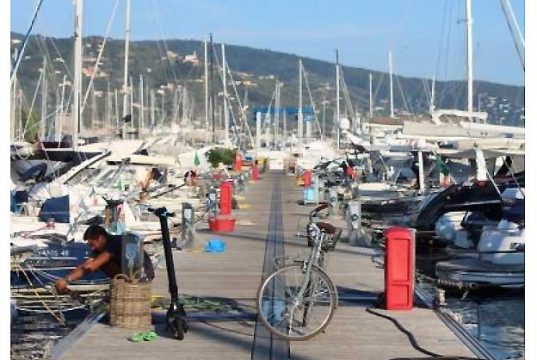 Marina Chiavari, Calata Ovest al Cannes Yachting Festival