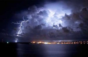 Da mezzanotte allerta gialla per temporali sul centro-levante della Liguria Temporali, allerta Meteo Gialla su tutta la Liguria