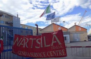 Sciopero del personale di Wartsila