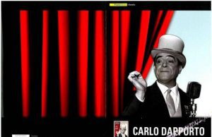 Omaggio a Carlo Dapporto al Casinò di Sanremo