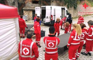 Open Day 19 ottobre della Croce Rossa della Spezia