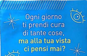 A Le Terrazze evento per la prevenzione delle malattie oftalmiche