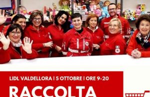 Al Lidl di La Spezia la raccolta alimentare CRI