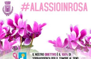 Domenica in piazza della Libertà #Alassioinrosa