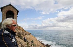 Folla ad Alassio ai funerali del presidente Pogliano