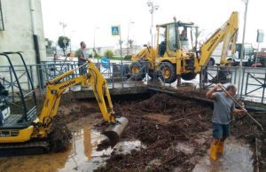 Pioggia a Ceriale, messa in sicurezza del rio San Rocco