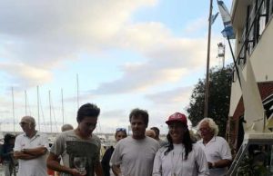 I Laser ad Alassio e domenica il tentativo di record del mondo