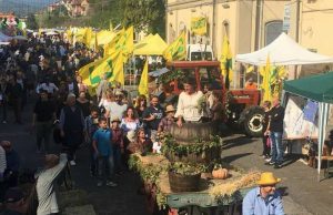 Coldiretti alla Festa dell’Uva ad Aulla