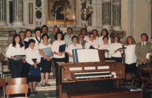 La Arecco alla guida della Schola Cantorum di Garlenda