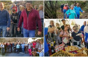 Successo ad Andora per la Camminata tra gli Ulivi