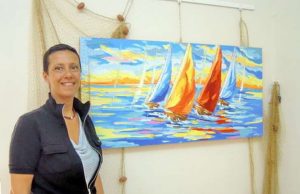 Mostra personale di Paola Defilippi a Varazze nella Gallery Malocello