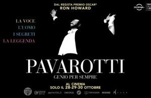 Un grande affresco di Pavarotti pieno di pathos