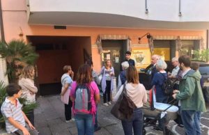 Successo ad Albenga per le passeggiate archeologiche