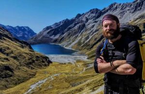 Duemila chilometri a piedi in solitaria attraverso le Alpi della Nuova Zelanda