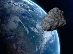 Un asteroide di passaggio vicino alla terra, visibile il 25 ottobre