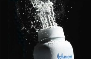 Ritirato lotto talco neonati Johnson&Johnson per amianto
