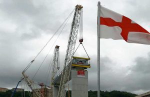 Lavori ad alta quota: riconosciuta indennità a operai nuovo Ponte sul Polcevera