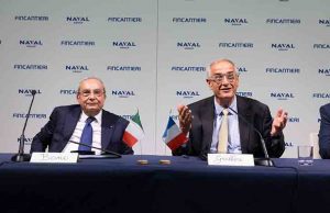 Dalla joint venture tra Naval Group e Fincantieri nasce Naviris