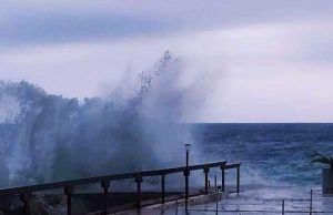 Alassio, assessore Giannotta: sulla città una vera bomba d’acqua