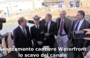 L’avanzamento del cantiere Waterfront nella zona dell’ex Fiera di Genova | Video