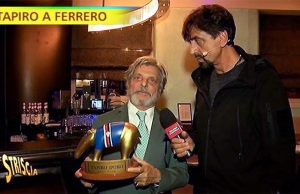 Striscia la Notizia | Tapiro d’oro a Ferrero, lui: lo dedico a Vialli