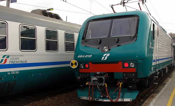 Situazioni treni oggi