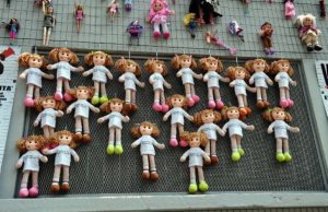 Wall of Dolls, presentazione in Sala Trasparenza in Regione Wall of Dolls, presentazione in Sala Trasparenza in Regione